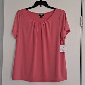 Dark Pink Liz Claiborne Blouse